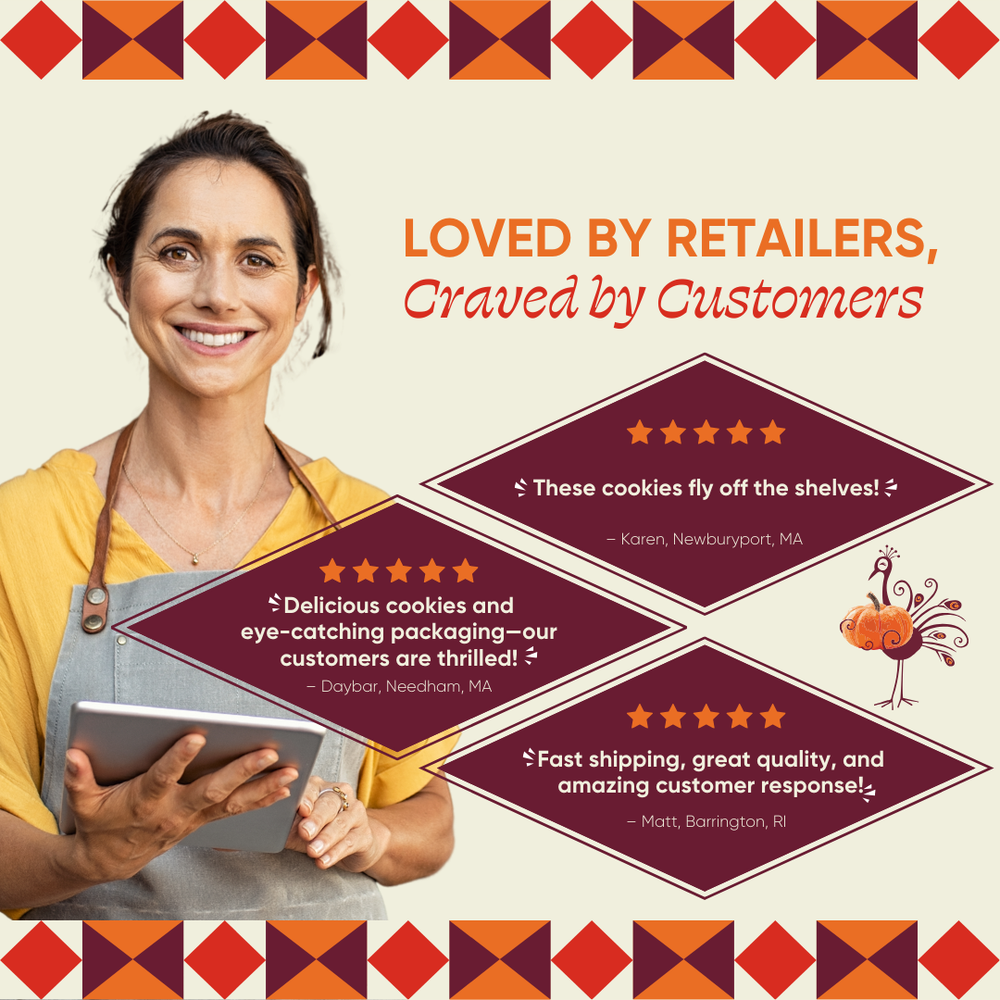 Fancypants Baking Pumpkin Chocolate Chip Cookies, 5oz