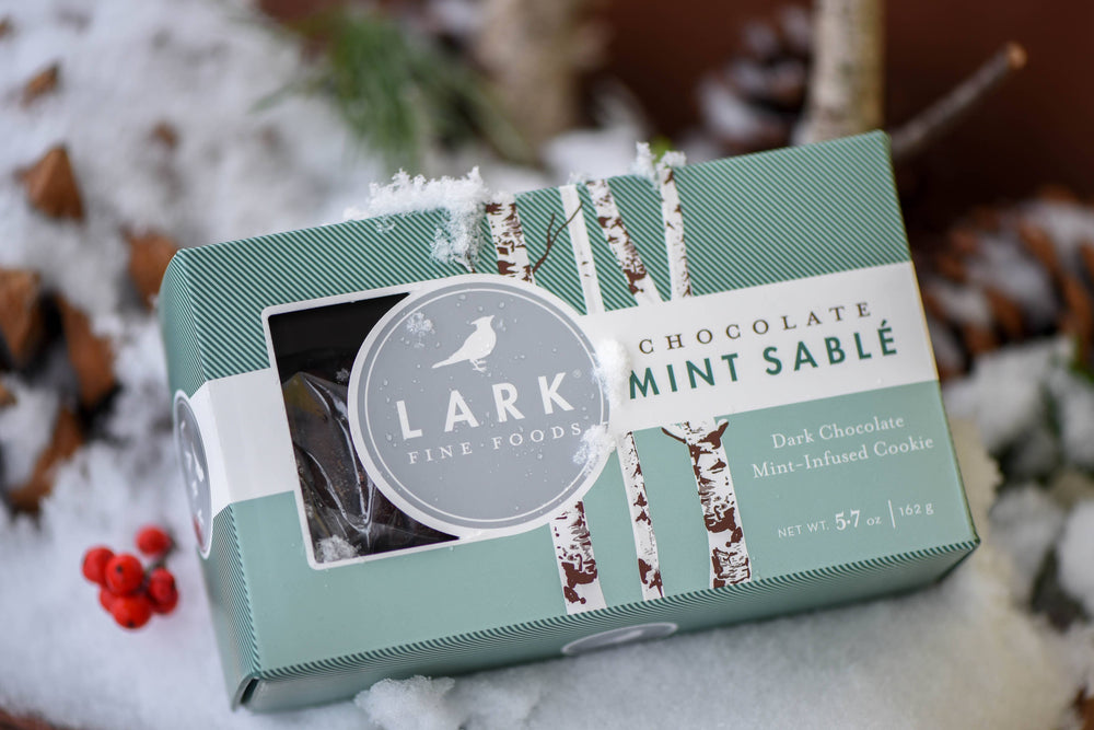 Lark Fine Foods Chocolate Mint Sable