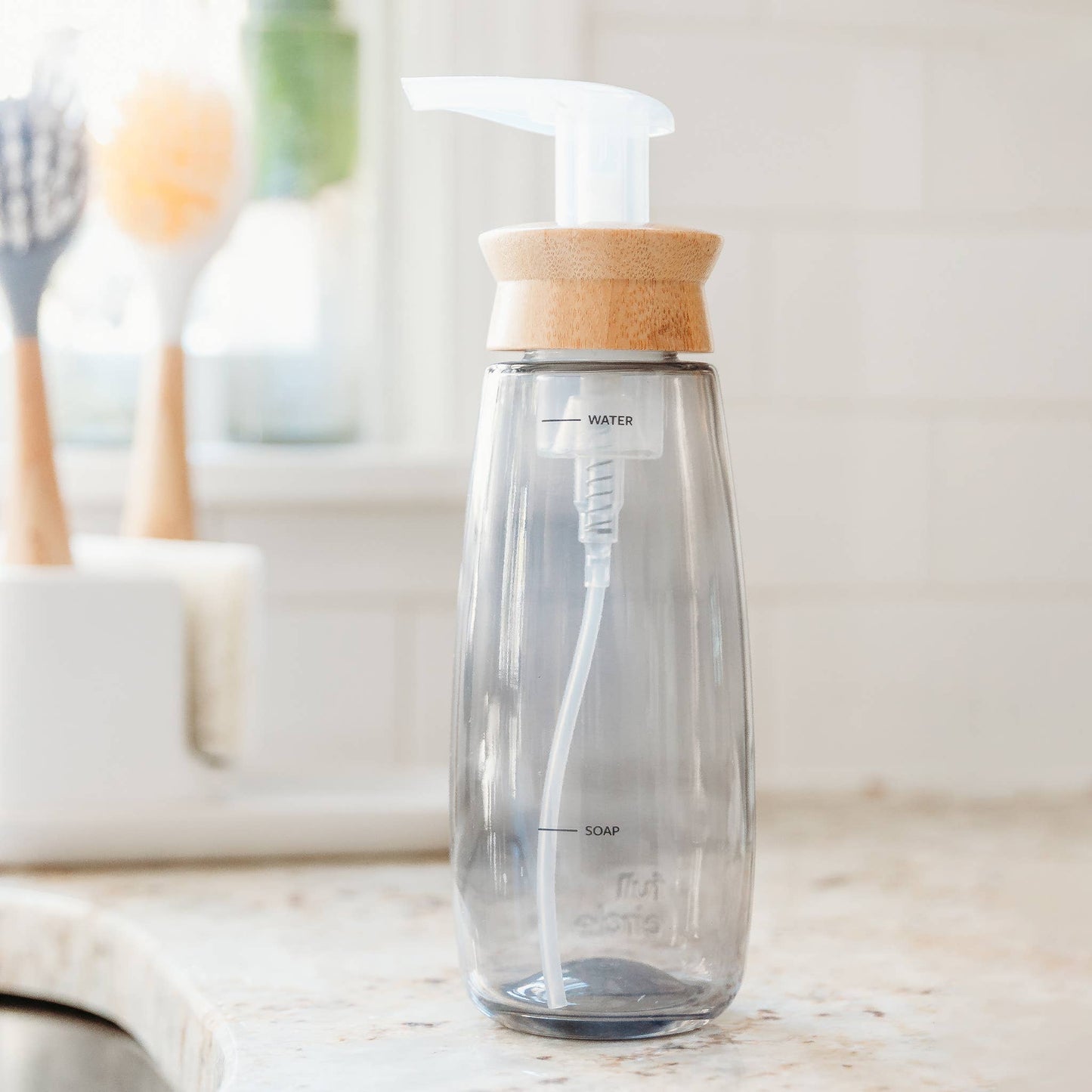 Full Circle Home Foamance Foaming Soap Dispenser, 16oz