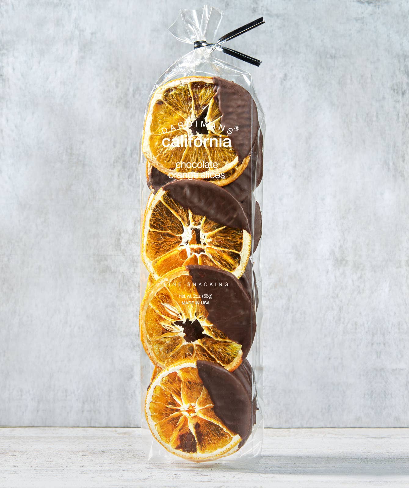 Dardimans California Crisps Dark Chocolate Orange Crispy Slices