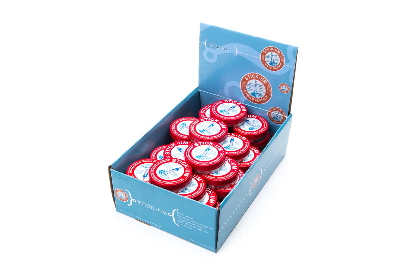 Fox Run Stick-Um Candle Adhesive, 0.5 oz