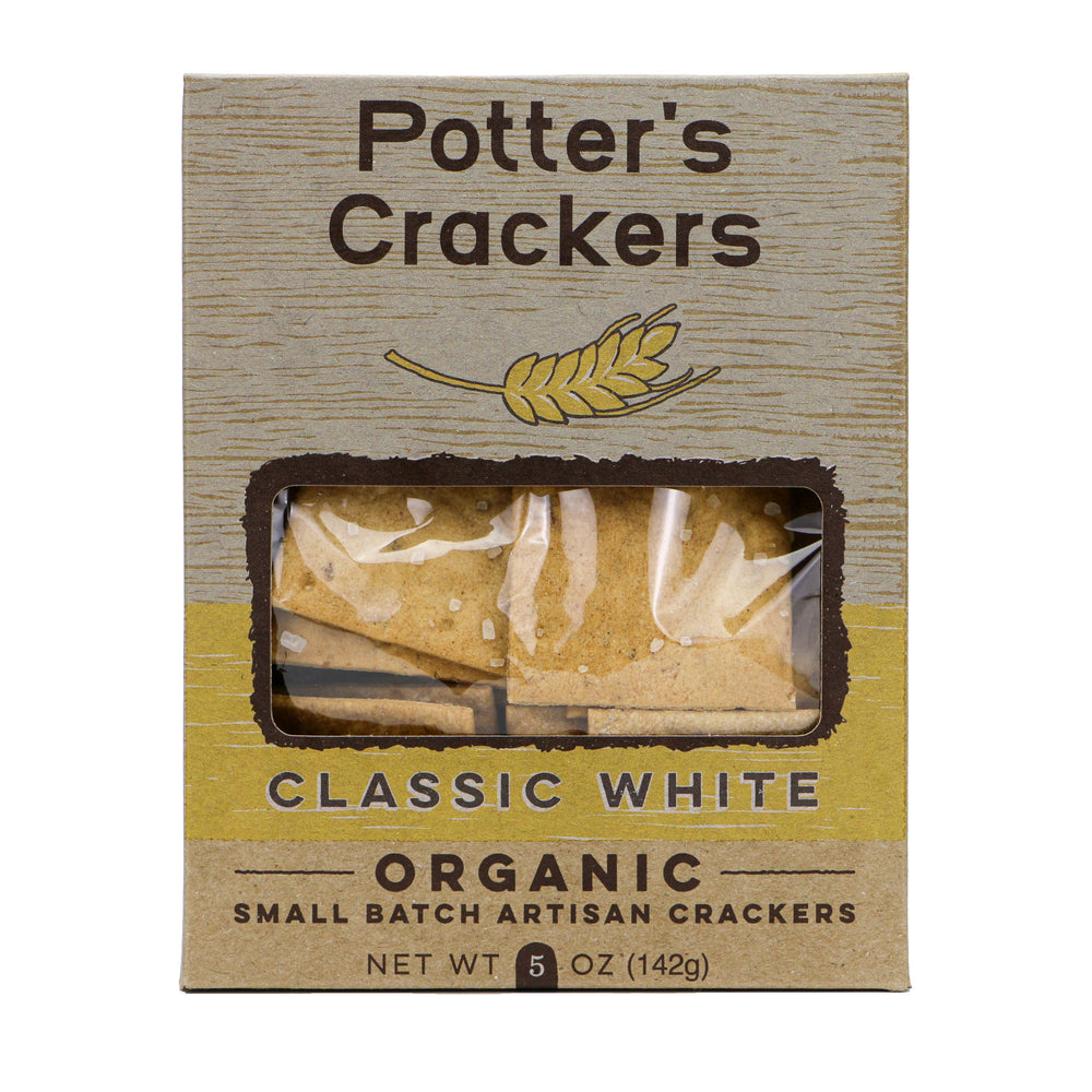 Potter’s Crackers - Potter's Crackers Organic Classic White Crackers - 5 oz