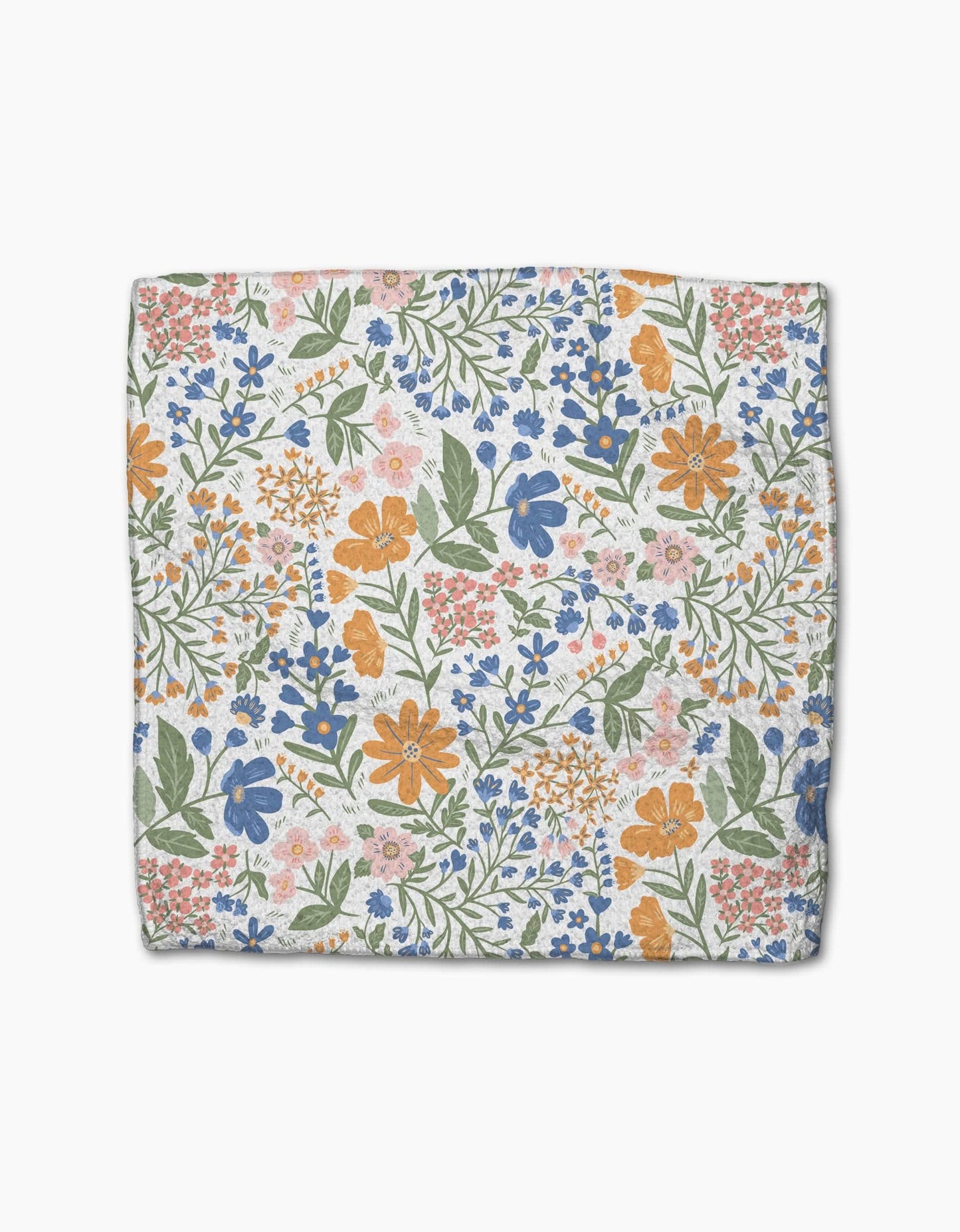 Geometry - Wildflower Vine Blush Dishcloth Set