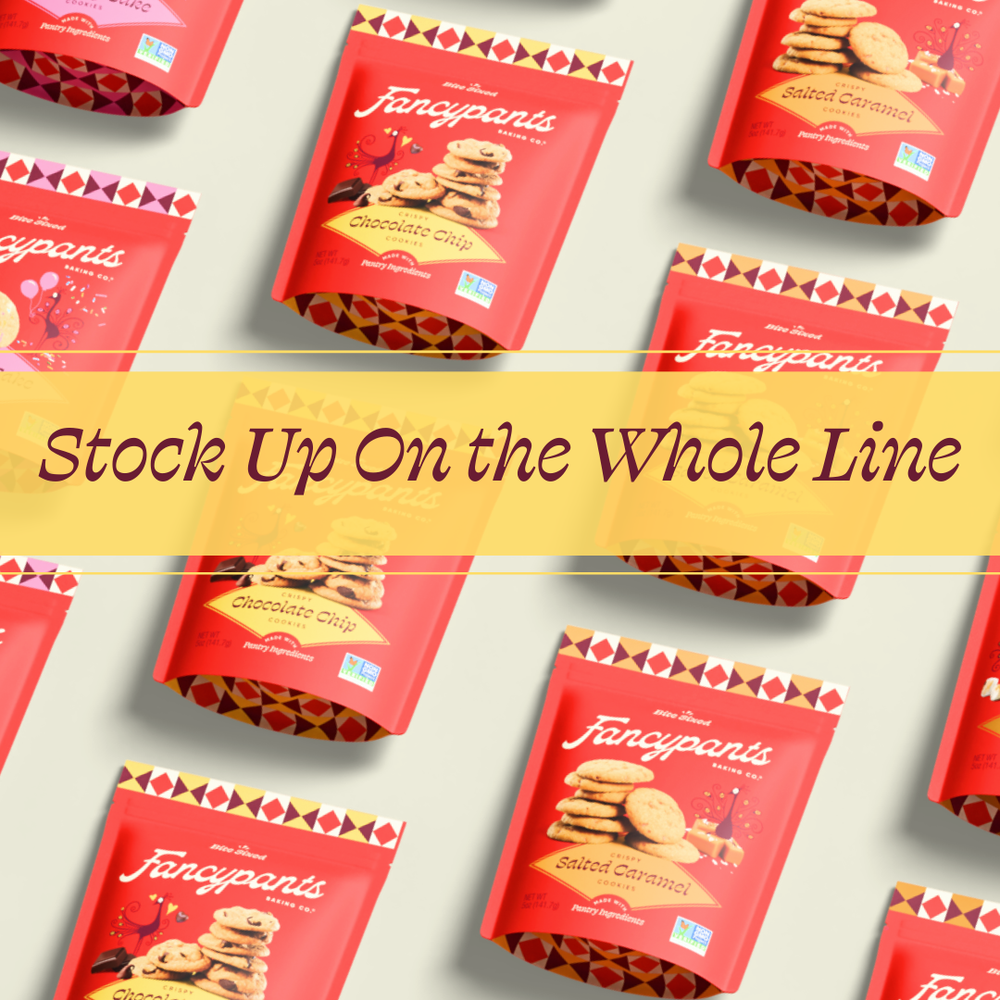 Fancypants Baking Chocolate Chip Cookies, 5oz