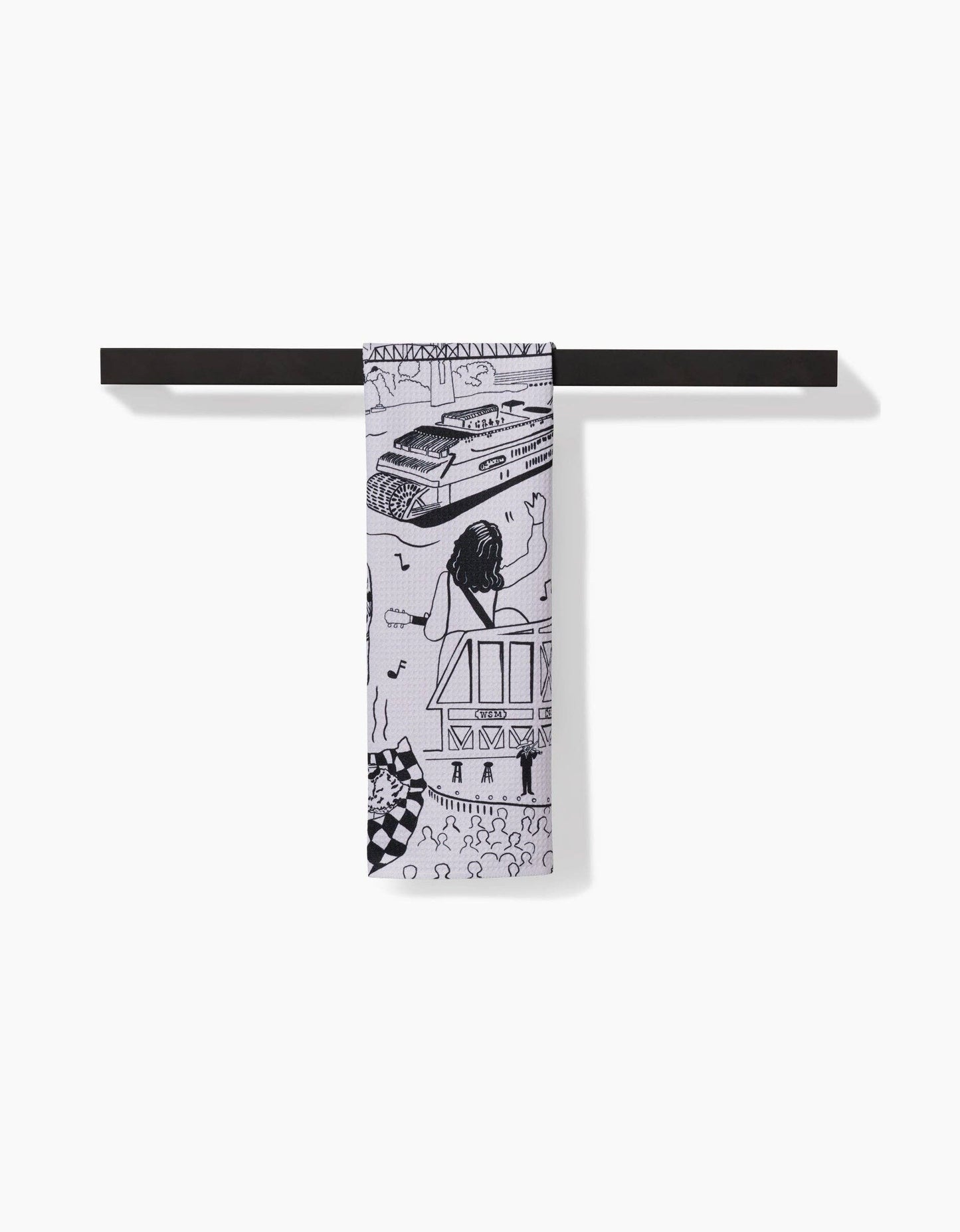 Geometry - Nashville Tea Towel