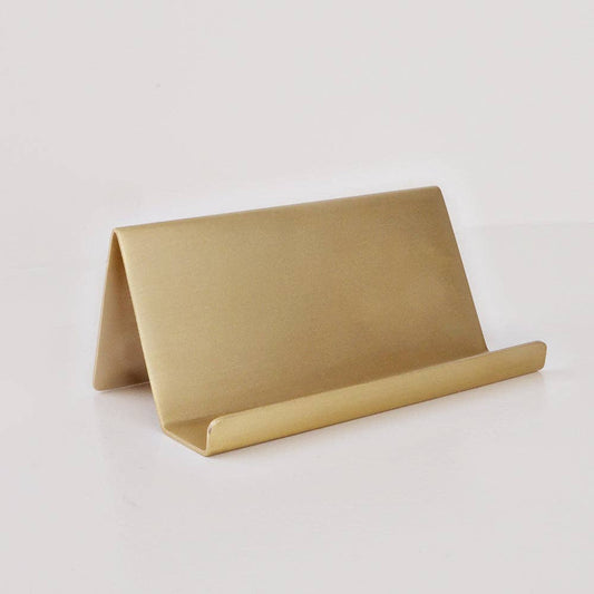 emily lex studio Brass Card Holder