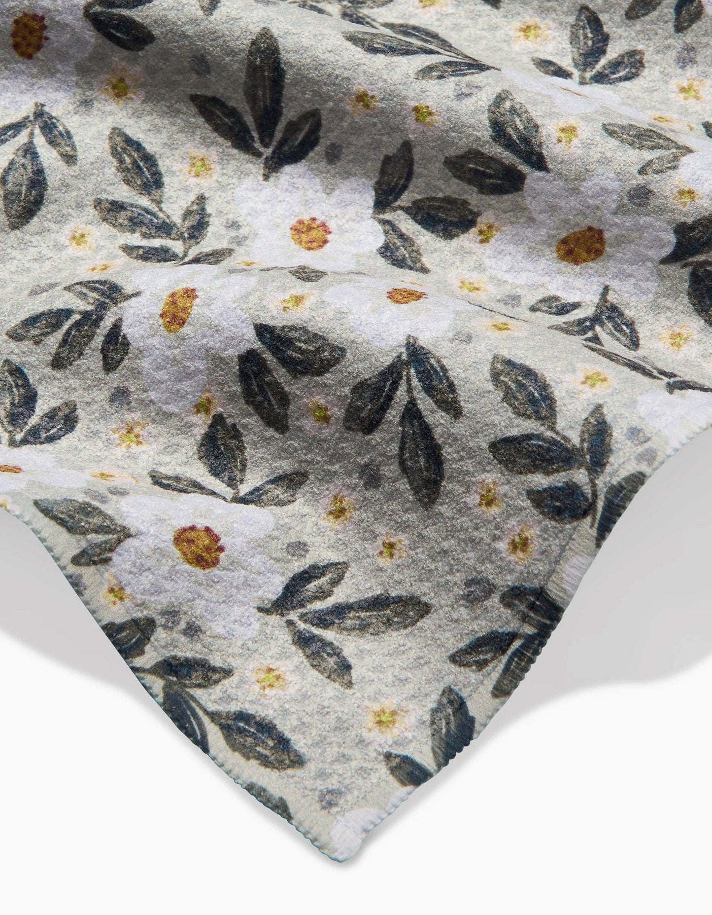 Geometry - Painted Spring Flowers Bar Towel