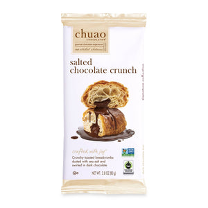 Chuao Chocolatier - Salted Chocolate Crunch - Signature Bar