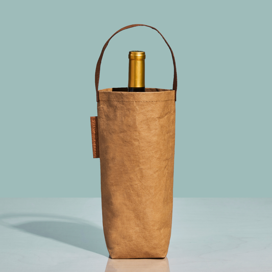Out of the Woods® by KeepCool Bags Connoisseur Wine Tote, Reusable Bag