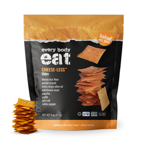 Every Body Eat® Cheese-Less Snack Thins, 4oz