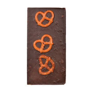 Chuao Chocolatier - Pretzel Toffee Twirl - Signature Bar