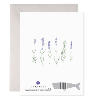 E. Frances Paper - Lavender Mom | Mother's Day Greeting Card