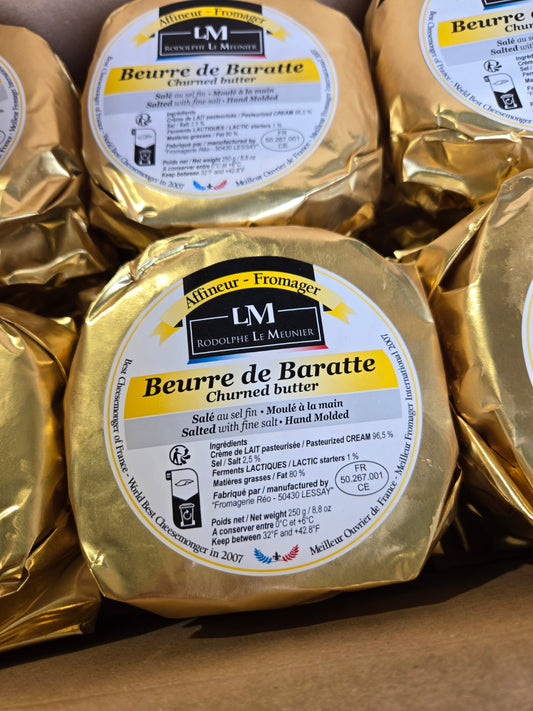 Rodolphe le Meunier Beurre de Baratte, Salted