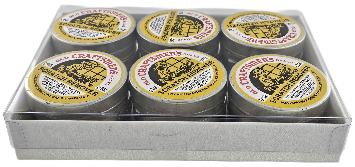 Fox Run Scratch Remover,