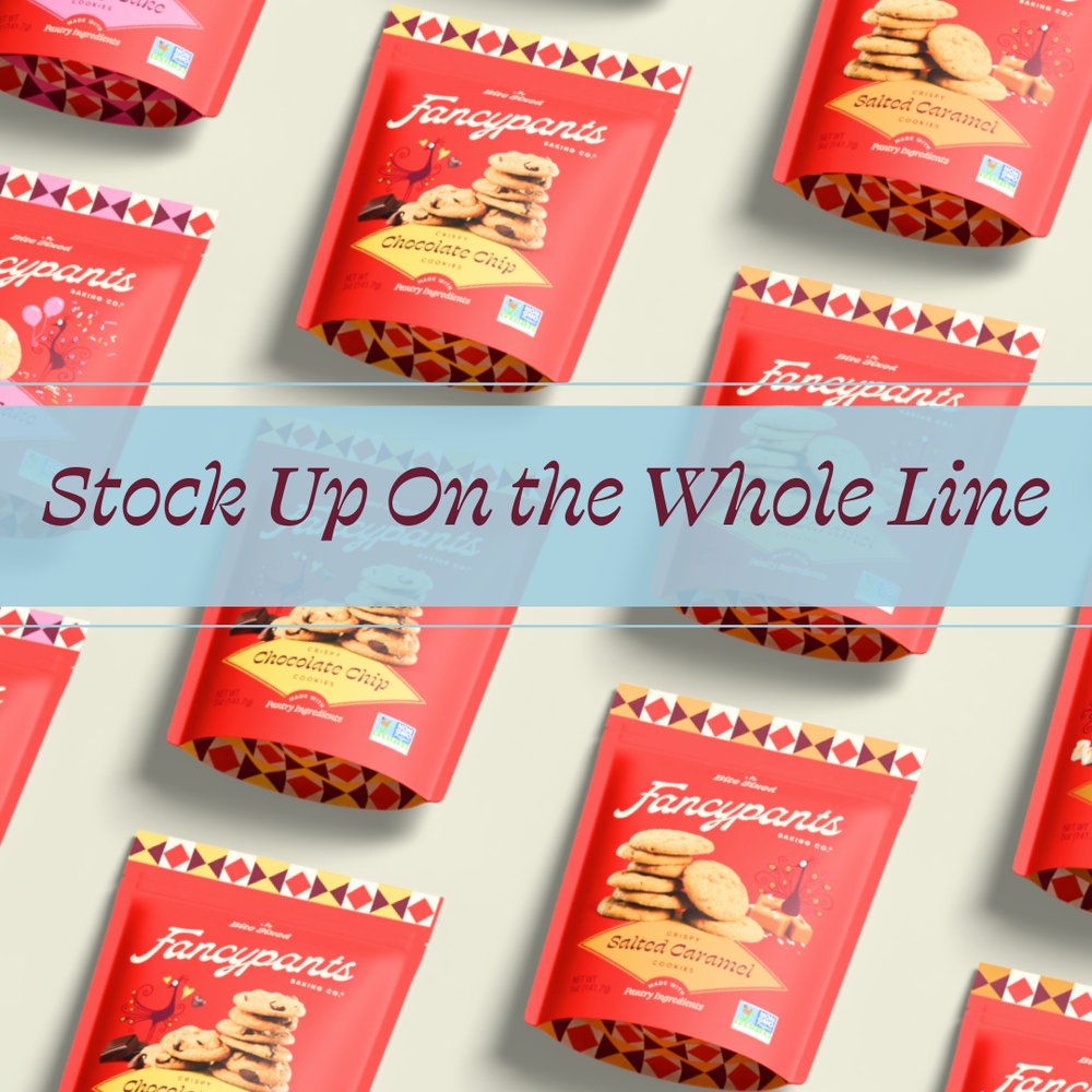 Fancypants Baking Ginger Snap Cookies, 5oz