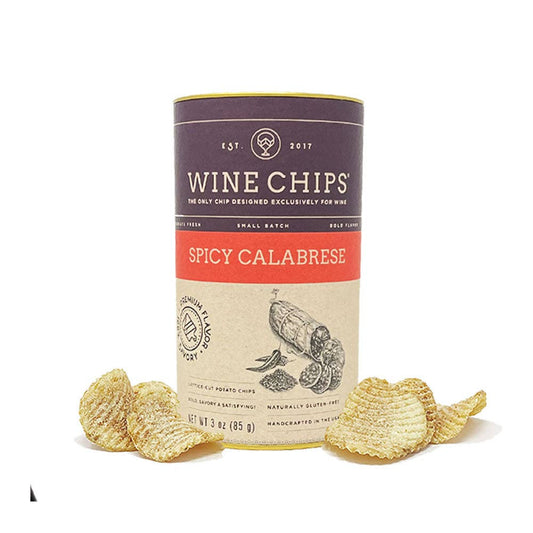 Wine Chips Spicy Calabrese, 3 oz