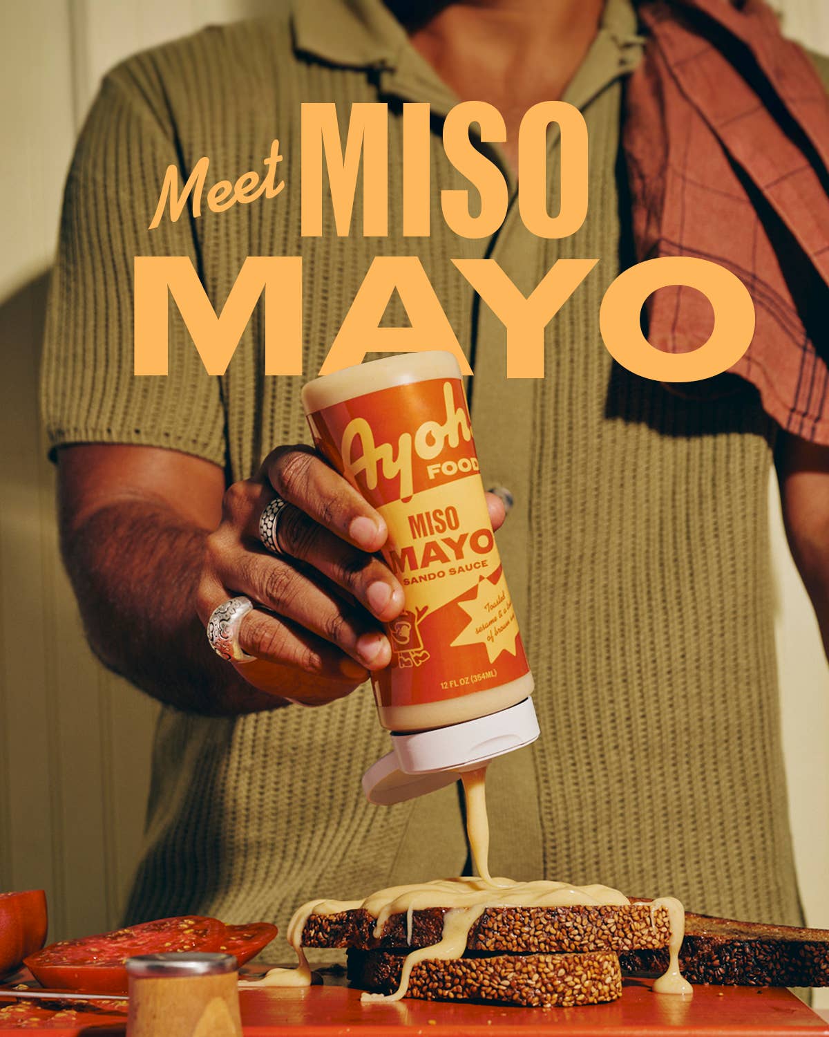 Ayoh Foods Miso Mayo