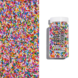 Fancy Sprinkles - Classic Rainbow Crunchy Jimmies