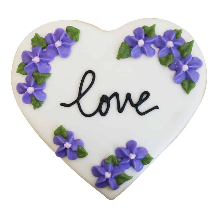 Heart Cookie Cutter Red, 1.5”