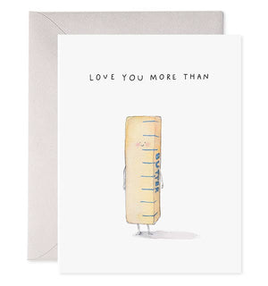 E. Frances Paper - More Than Butter | Love Greeting Card