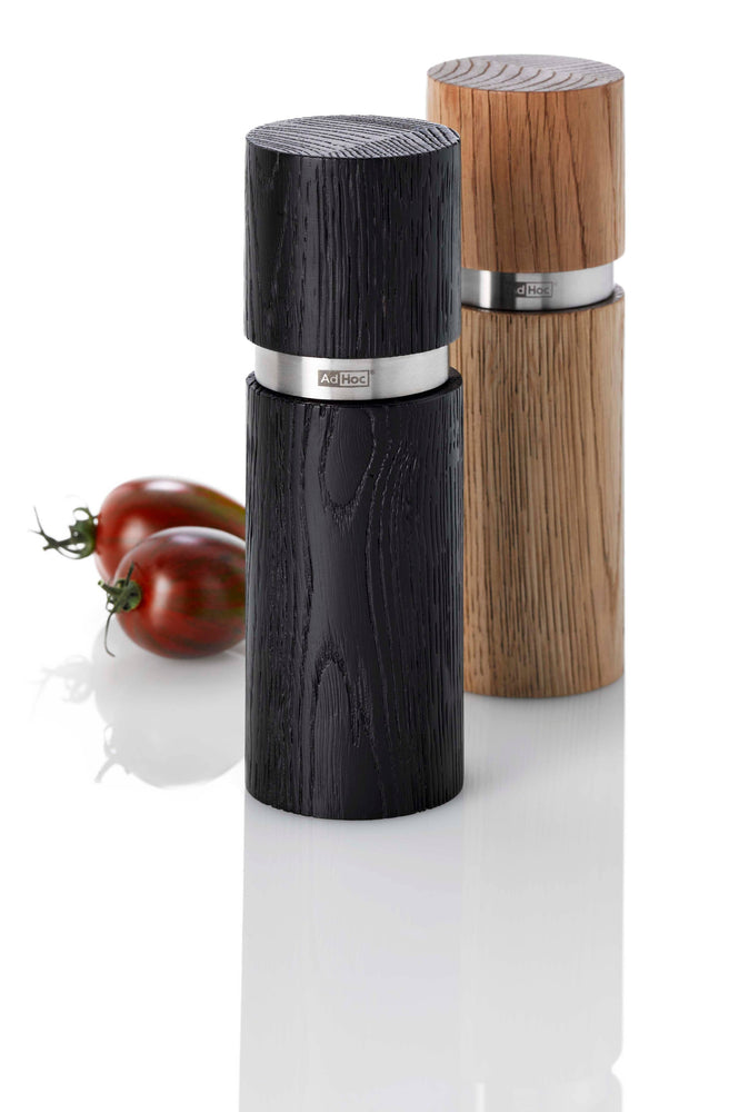 AdHoc Textura Pepper and Salt Mill Set