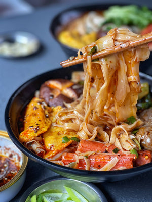 Hotpot Queen Spicy Hotpot Noodles, 5.15 oz