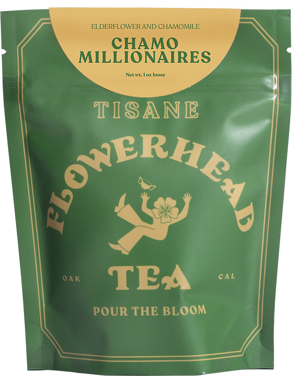 Flowerhead Tea - Chamomillionaires Loose Tea