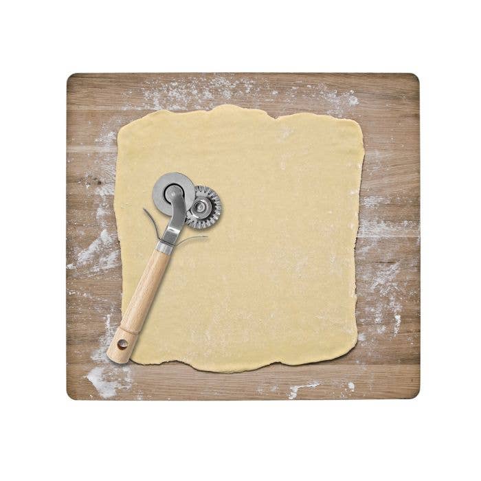 HIC - Harold Import Co. - Fantes Double Pastry Ravioli Pasta Dough Cutter Crimper
