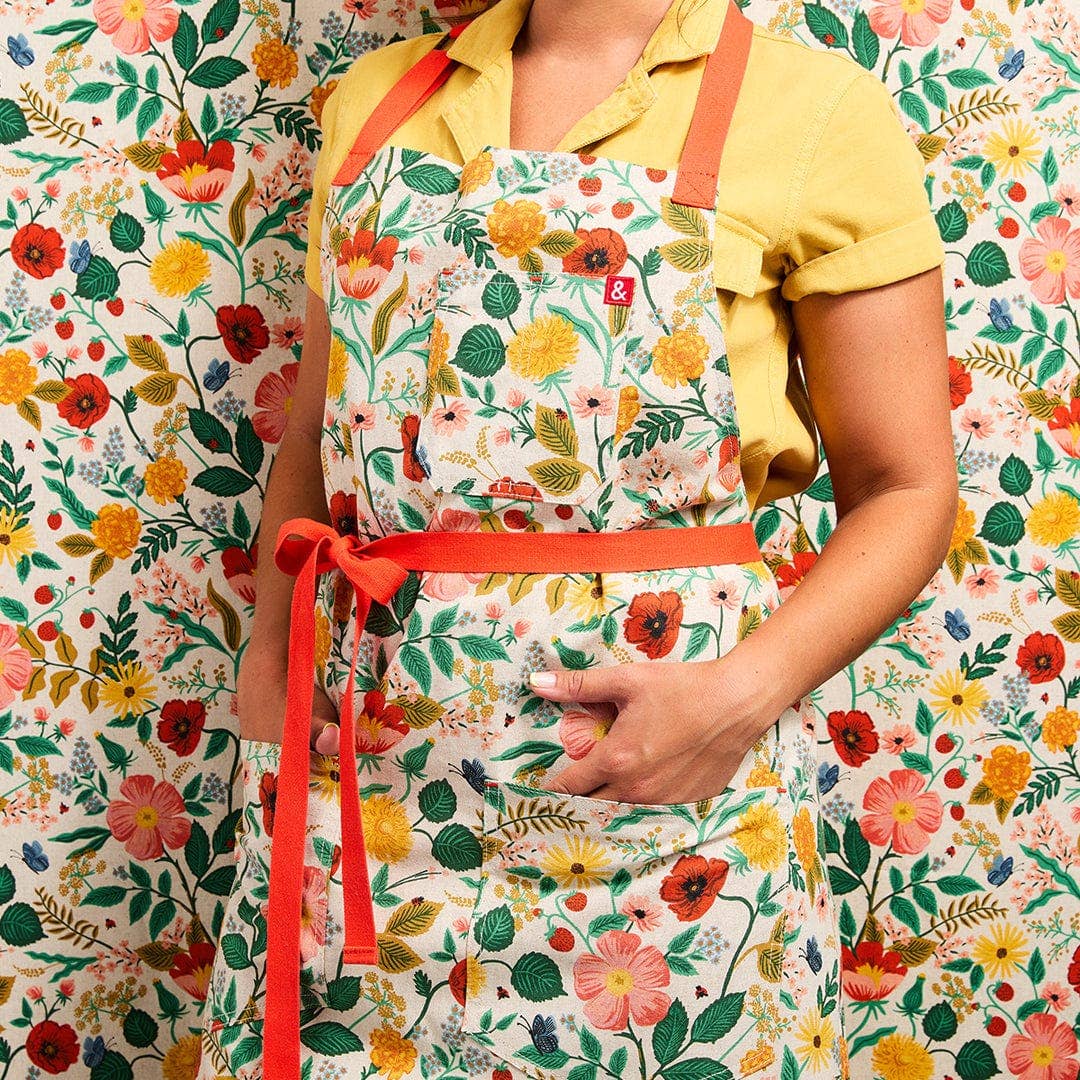 Hedley & Bennett - The Essential Apron - Rifle Poppy Fields