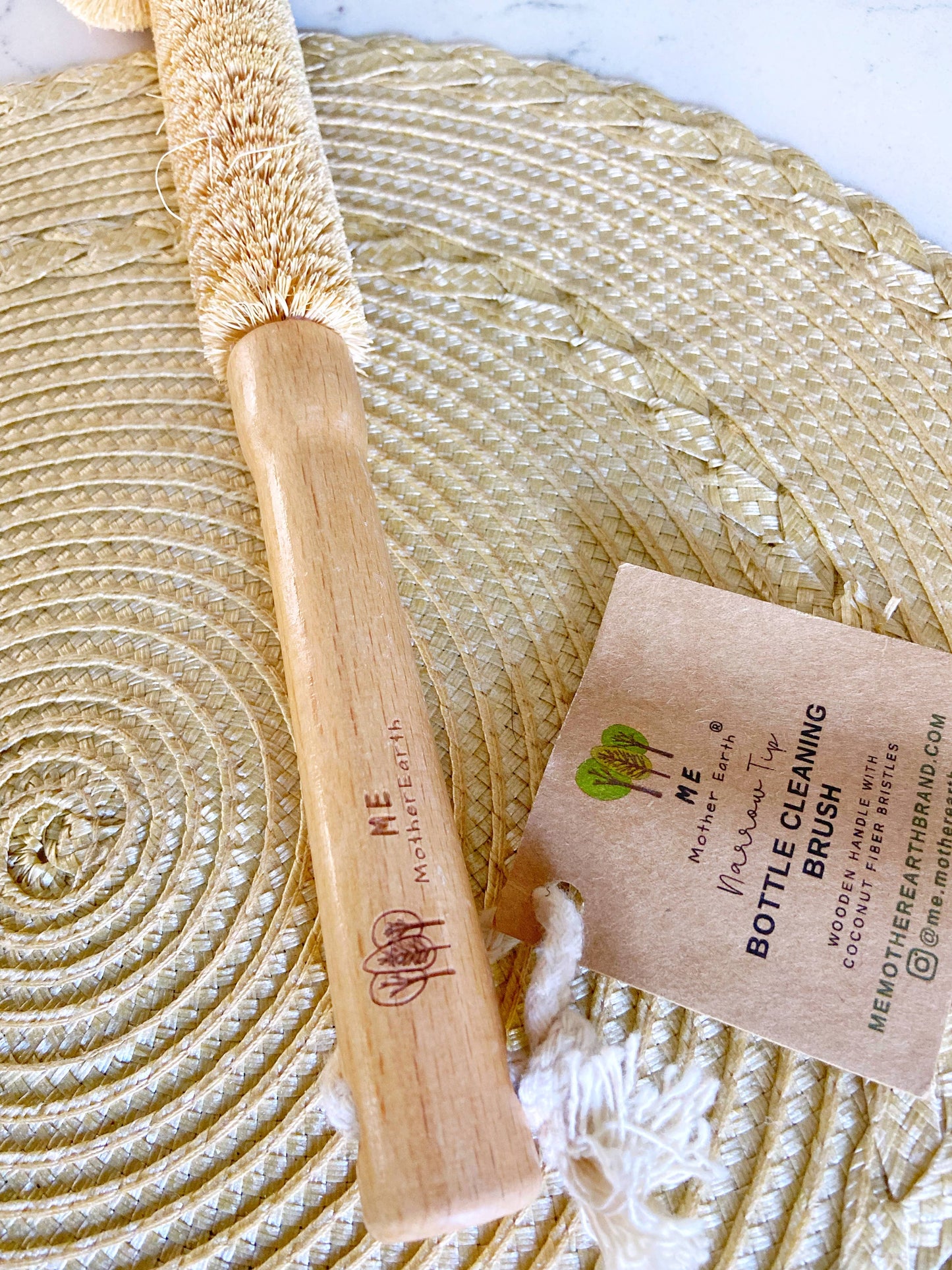 Me Mother Earth - Coconut Bottle Cleaning Brush