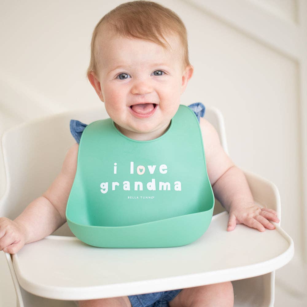 Bella Tunno Love Grandma Wonder Bib