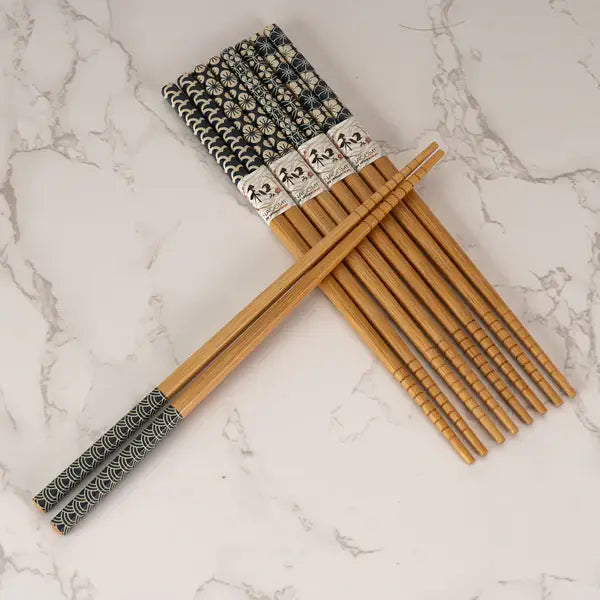 Urban Tokyo Chopsticks Set, Assorted Patterns
