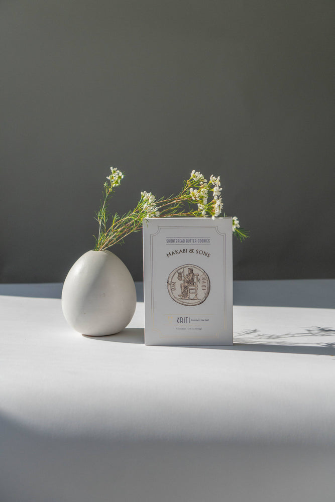 Makabi & Sons - Rosemary Sea Salt Cookies - Kriti