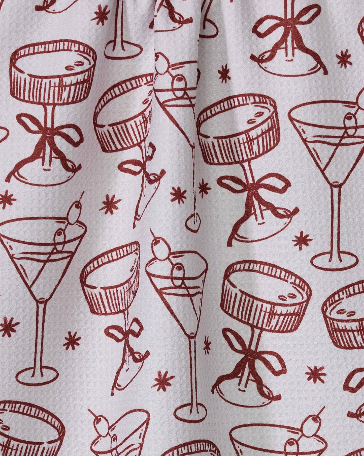 Geometry - Soiree Tea Towel