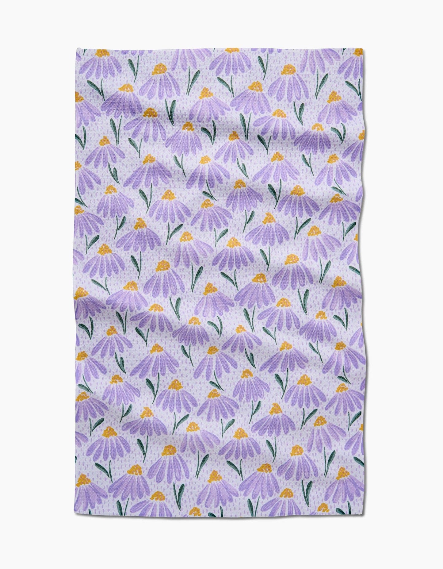 Geometry - Upside Down Daisy Tea Towel