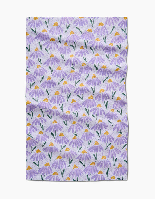 Geometry - Upside Down Daisy Tea Towel