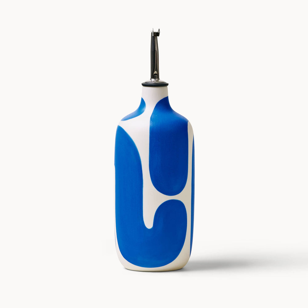 Franca Oil / Vinegar Cruets, Cobalt