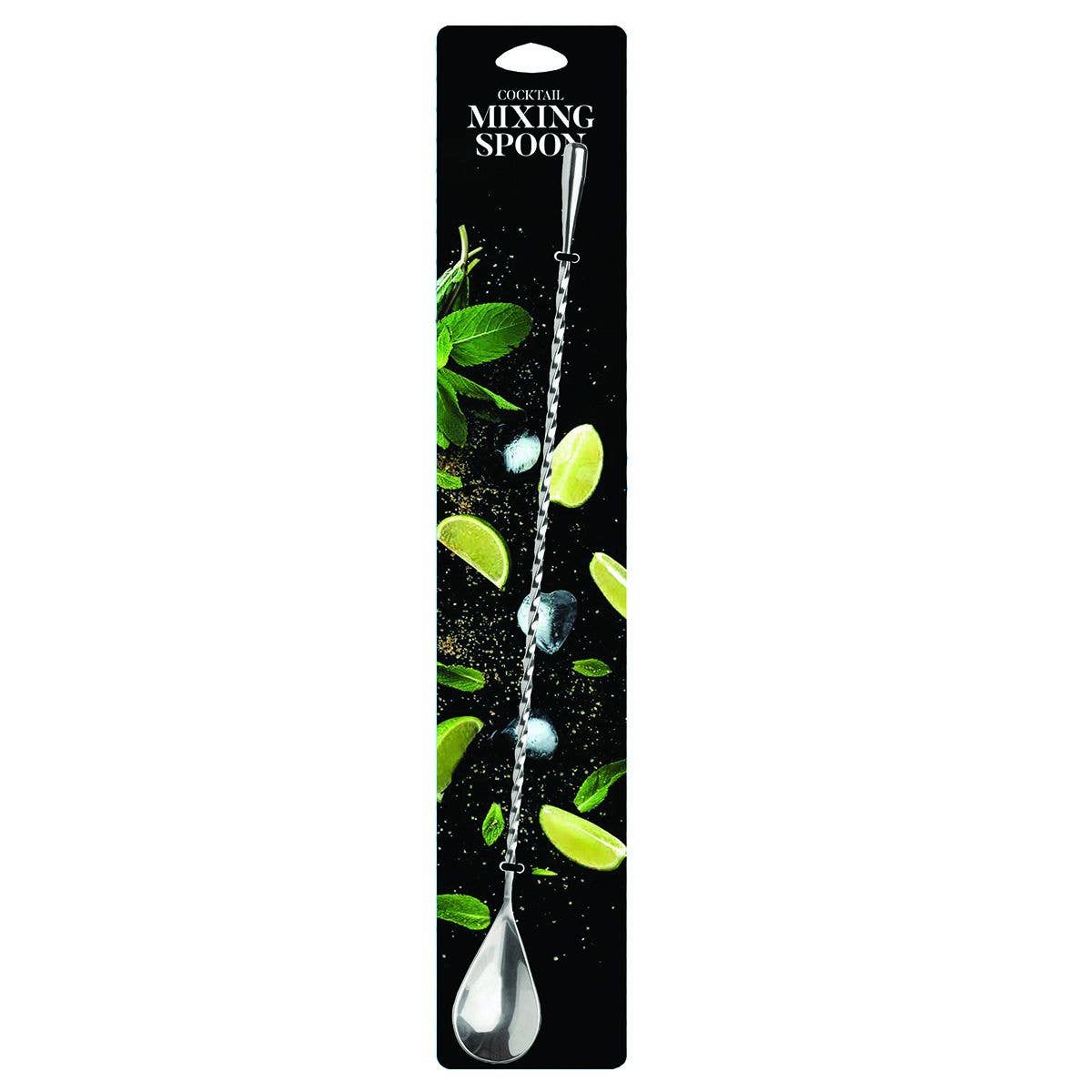 Cocktail Mixing Spoon, 12in
