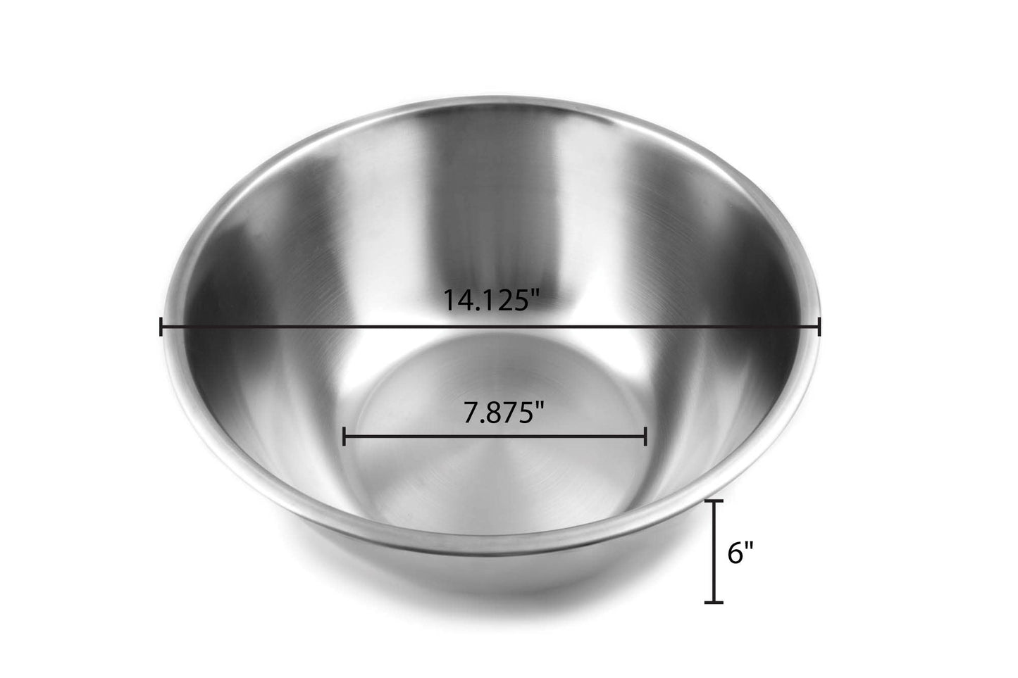 Mixing Bowl, SS, 10.75-Quart