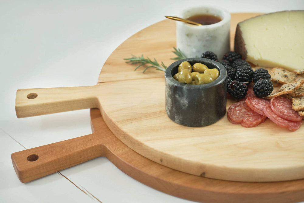 Holland Bowl Mill Round Serving Board