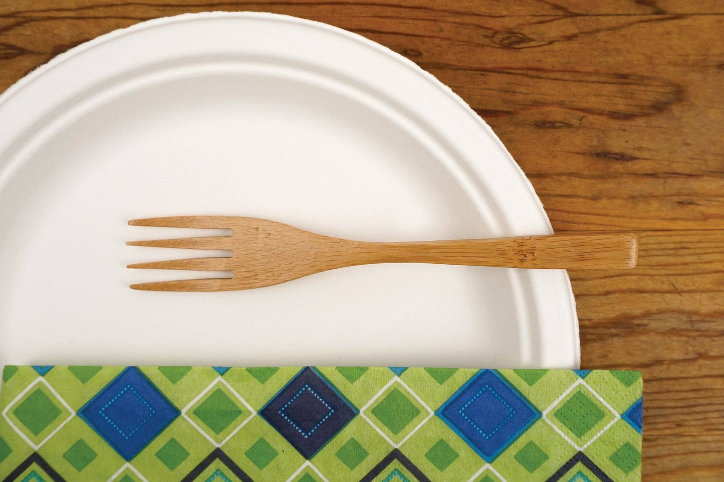 Bamboo Fork, 12 PC