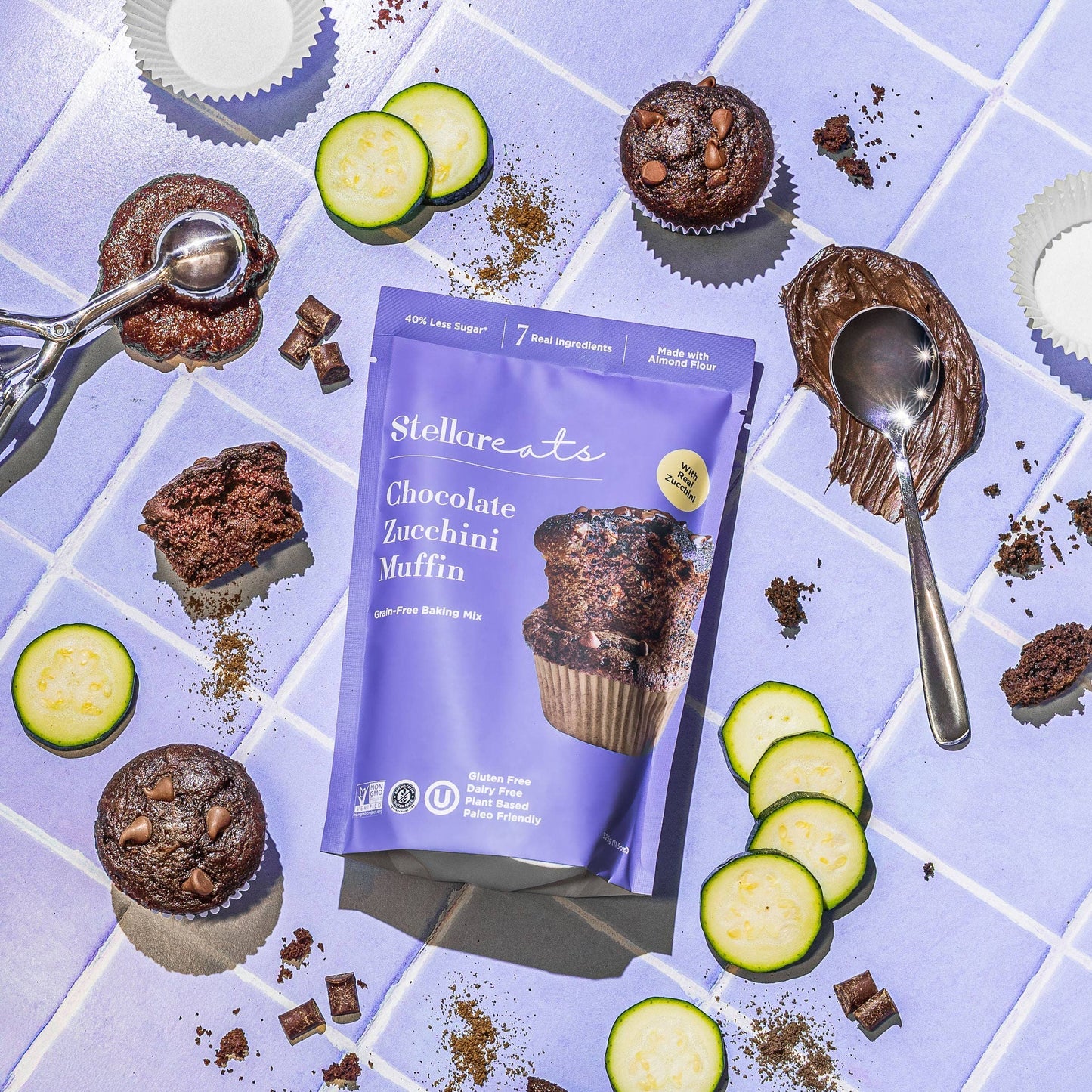 Stellar Eats Chocolate Zucchini Cake Mix