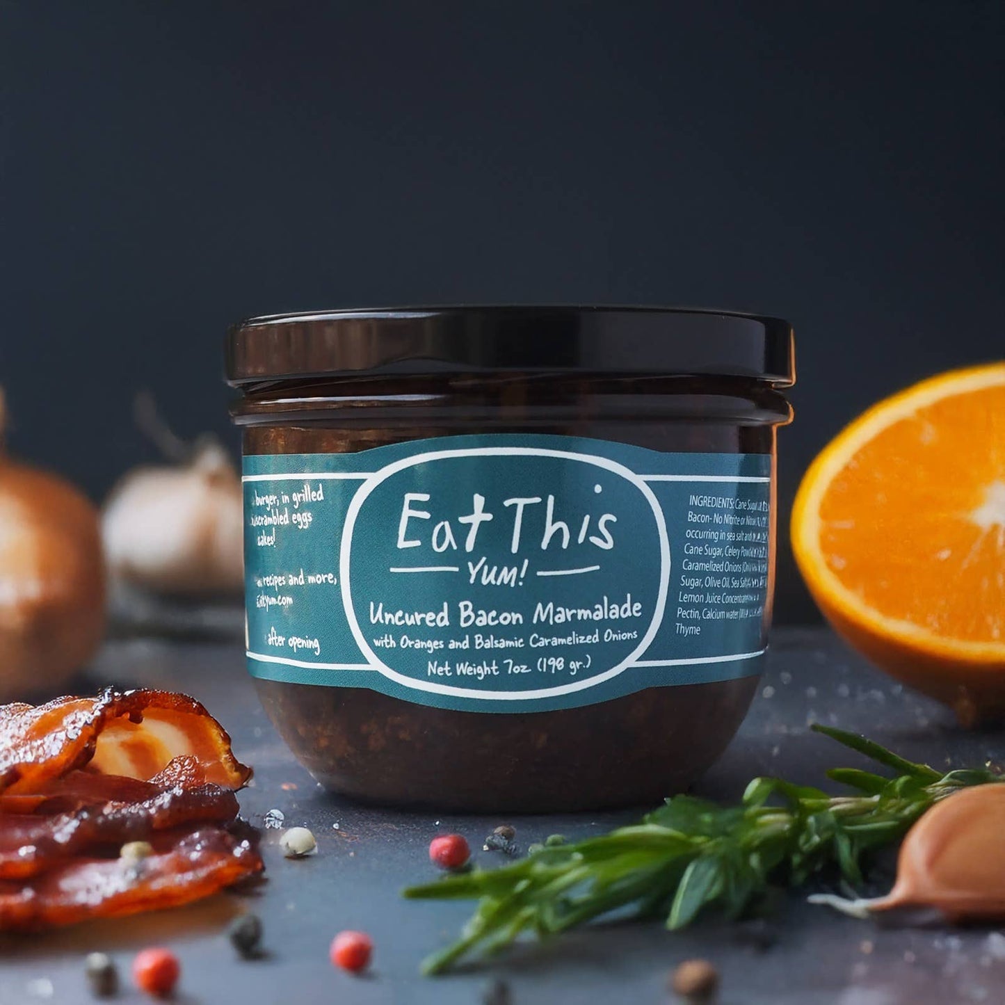 Eat This Yum -  Bacon Jam Spread