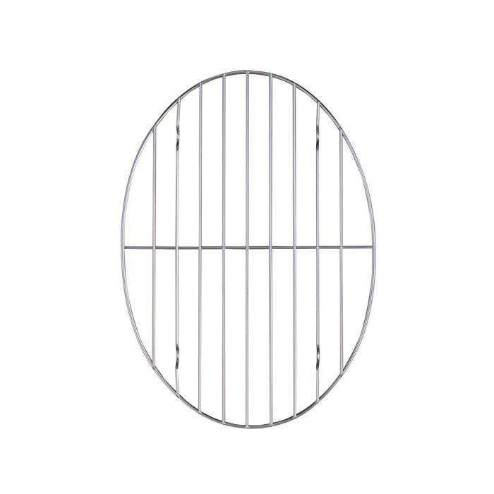 Oval Wire Roasting Baking Broiling Rack, 11x8.5