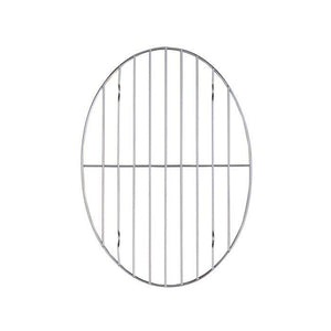 Oval Wire Roasting Baking Broiling Rack, 11x8.5