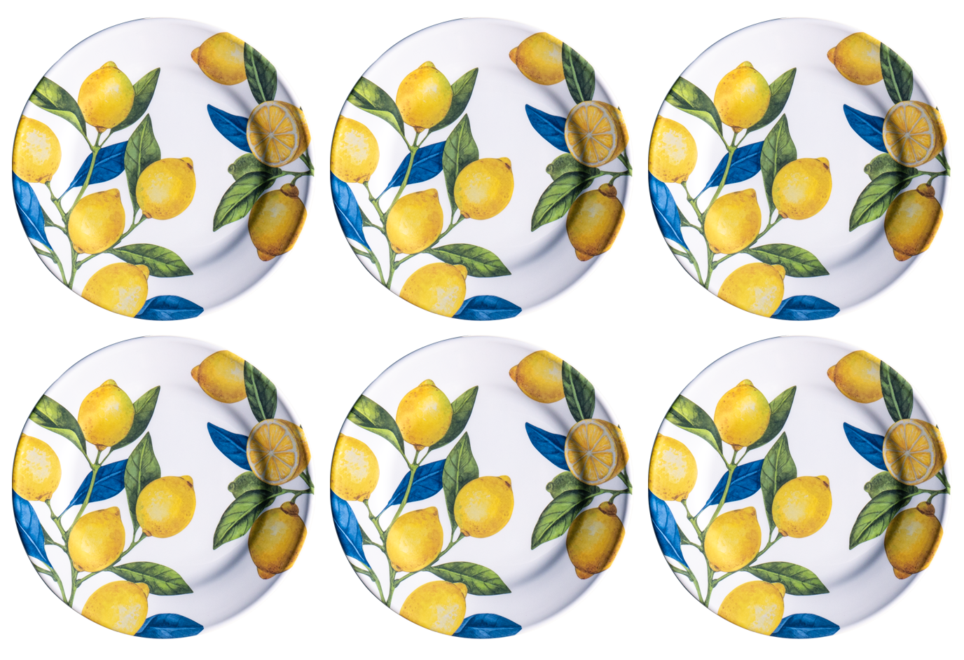 TarHong - Lemon Orchard Dinner Plate, (newWave) 10.5" x .9"