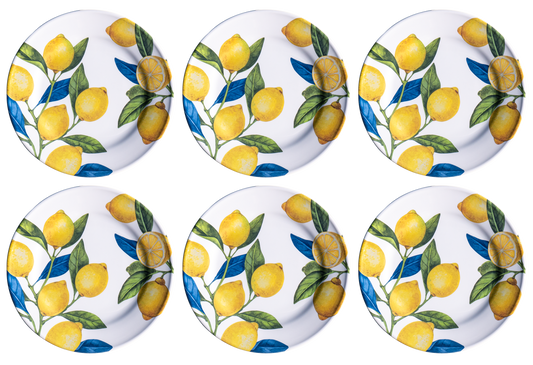 TarHong - Lemon Orchard Dinner Plate, (newWave) 10.5" x .9"