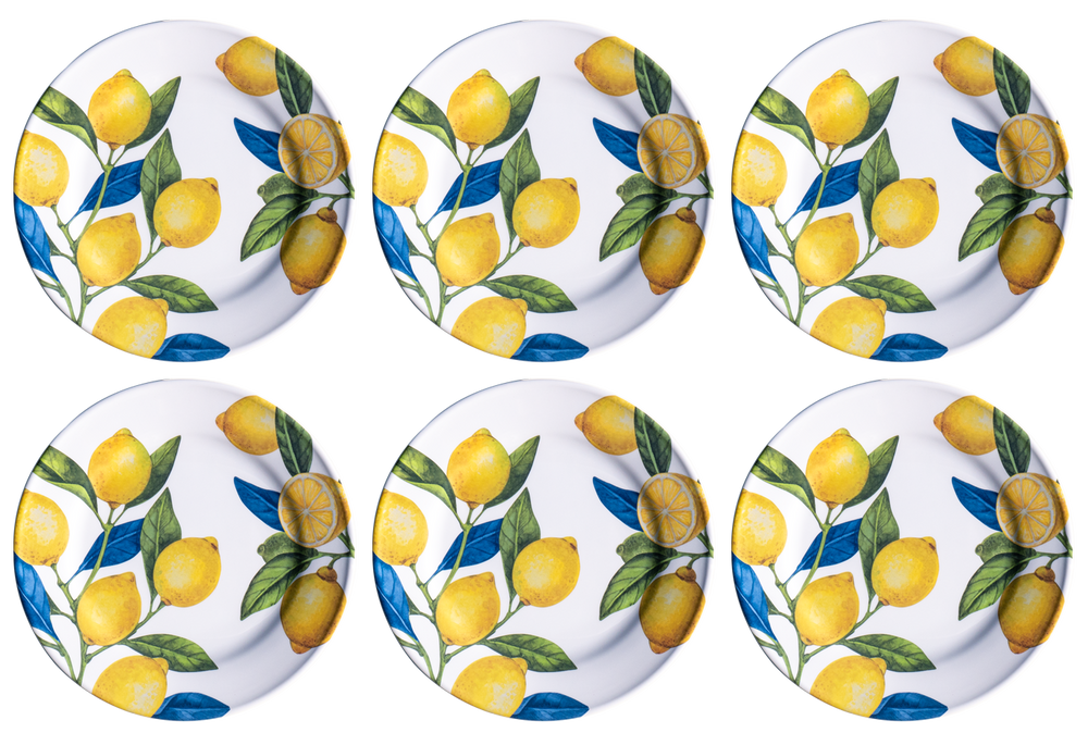 TarHong - Lemon Orchard Dinner Plate, (newWave) 10.5" x .9"