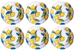 TarHong - Lemon Orchard Dinner Plate, (newWave) 10.5" x .9"