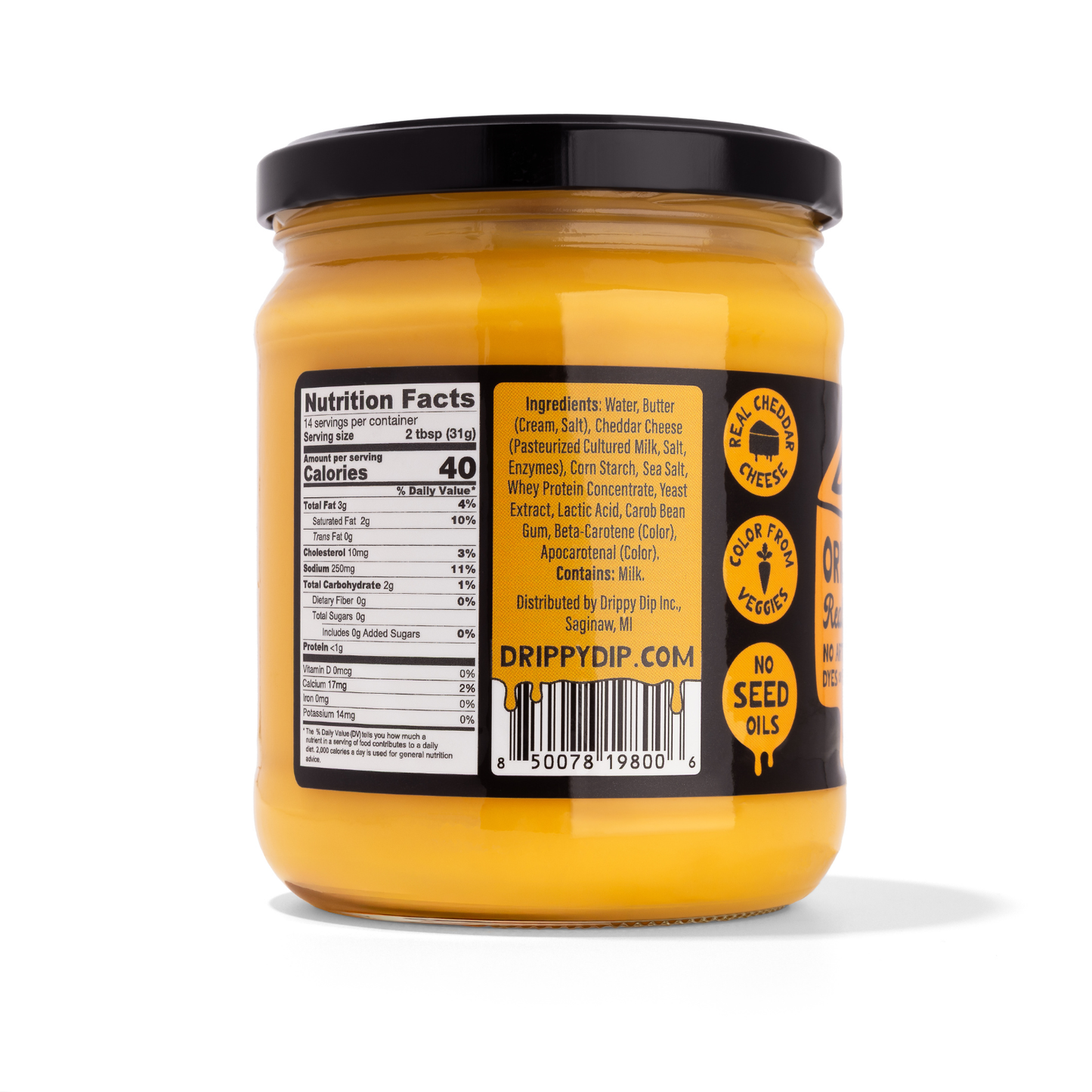 Drippy Dip Original Cheese Dip